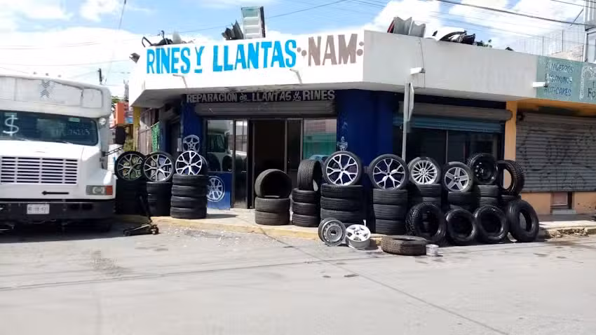 Rines y llantas NAM