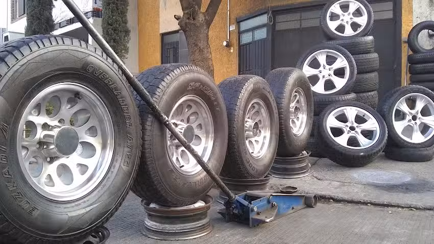 Rines y Llantas Patria