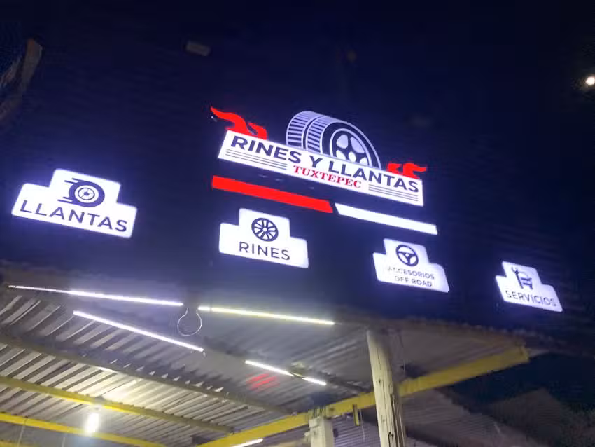 Rines Y Llantas Tuxtepec
