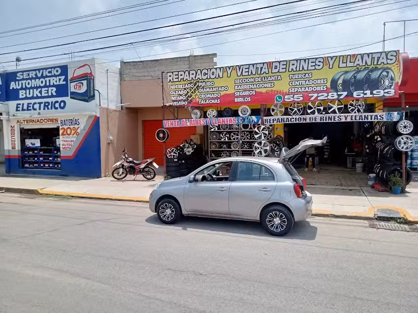 Rines y llantas Villa