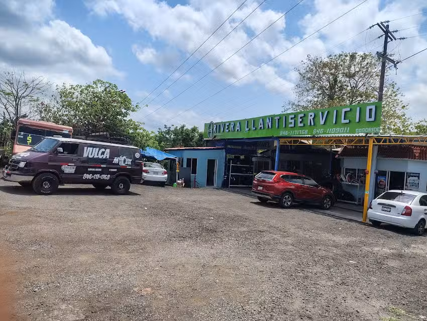 Rivera llantiservicio. llantas y refacciones