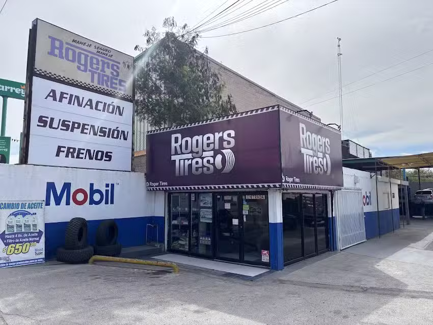 Rogers Tires Sucursal Y Griega