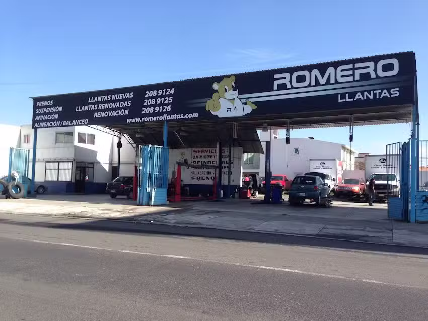 Romero Llantas