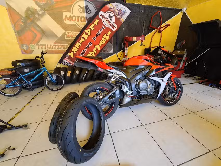 RR MotoMotriz Llantera