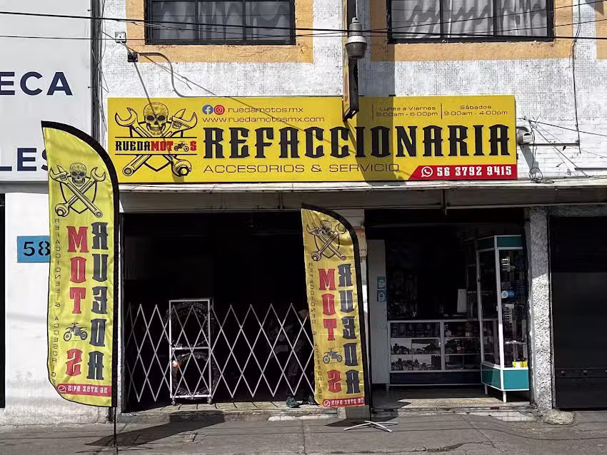 Rueda Motos &ndash; Taller de Motos y Talachas