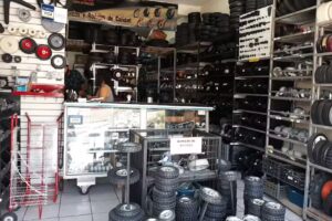 Ruedas y Rodajas de la Bahía