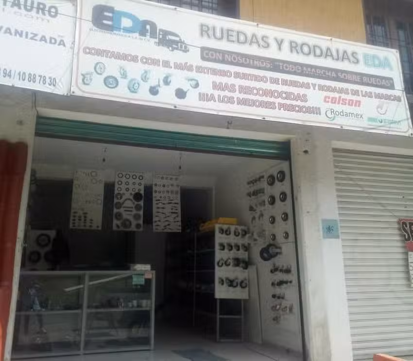 RUEDAS Y RODAJAS EDA