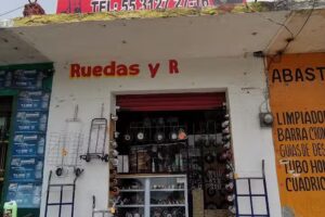 Ruedas y Rodajas sta. Clara
