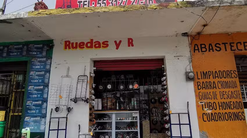 Ruedas y Rodajas sta. Clara