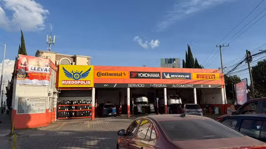 RUEDOPOLIS BENITO JUAREZ