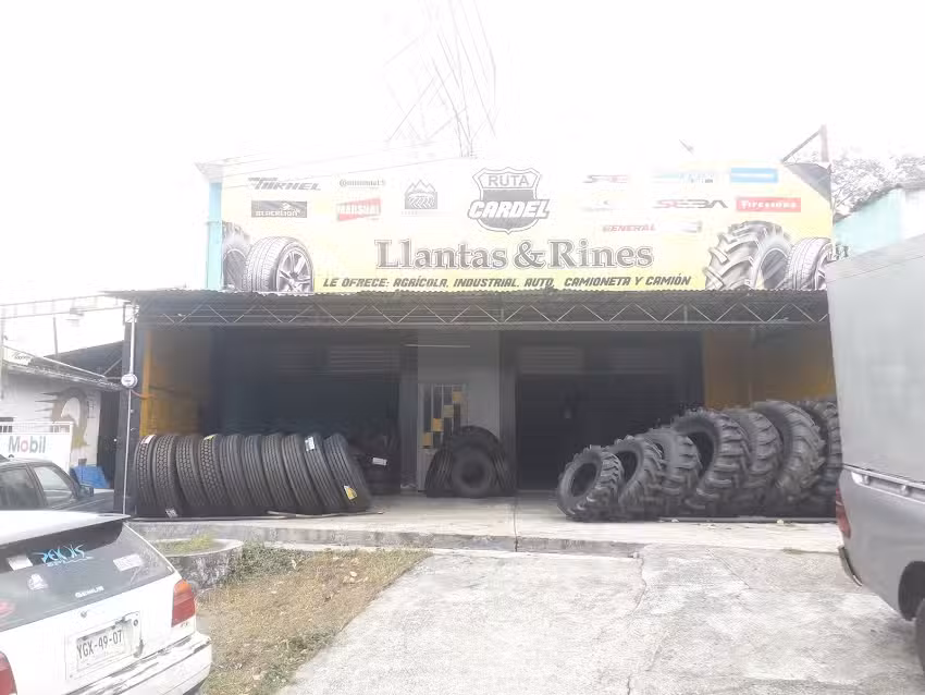 Ruta 17 llantas y rines altodespeje
