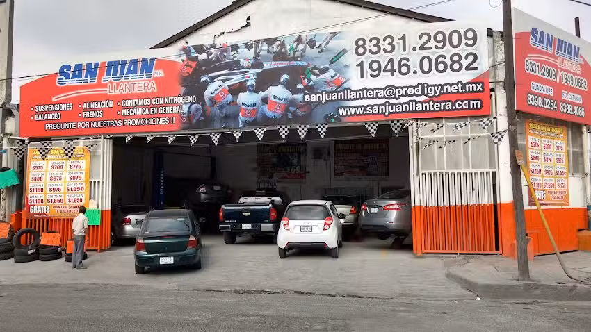San Juan Llantera