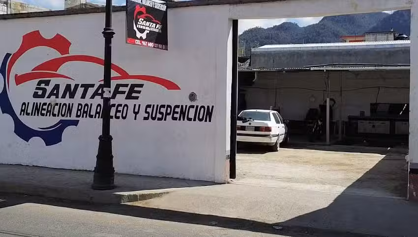 Santa Fe alineaci&oacute;n y balanceo