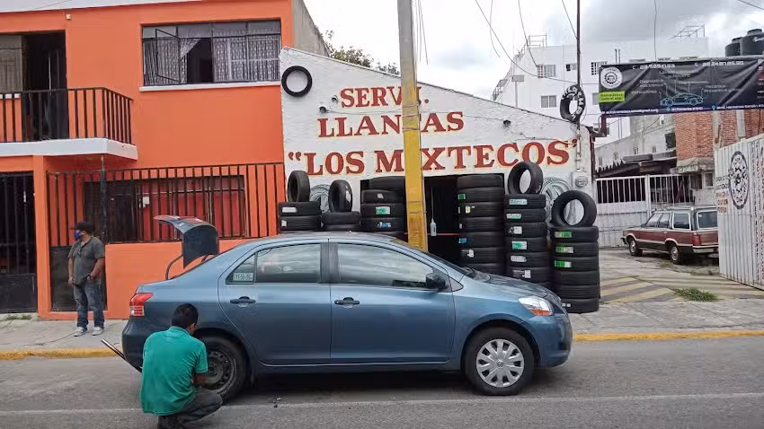 SERVI LLANTAS LOS MIXTECOS