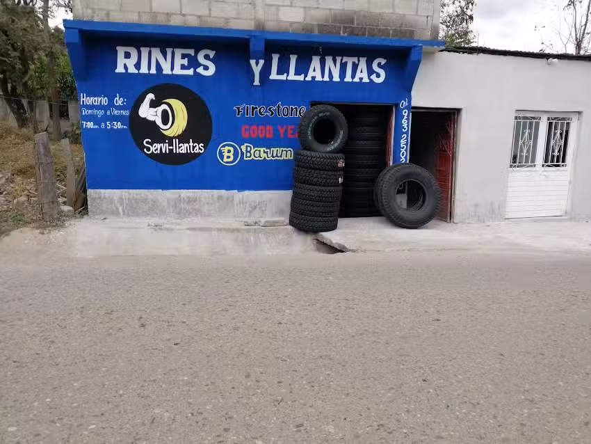 Servi_llantas Rines y Servicio