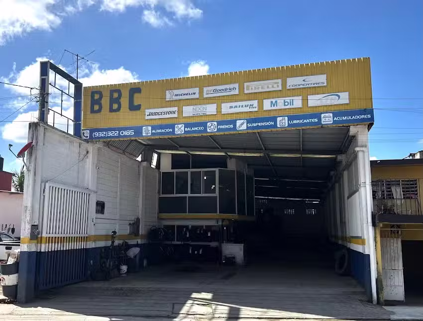 SERVICIO AUTOMOTRIZ BBC