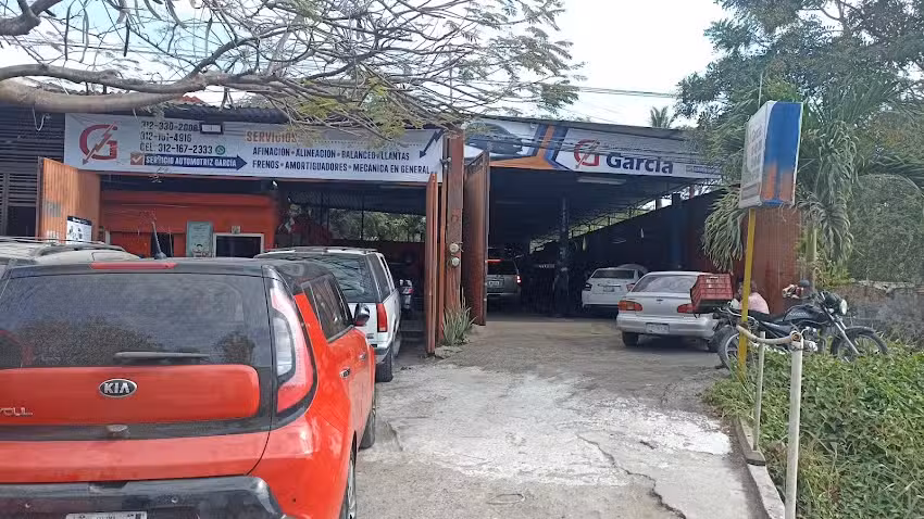 Servicio Automotriz Garc&iacute;a
