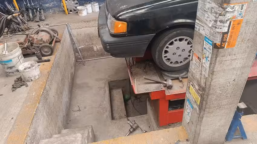 Servicio &ldquo;Carman&rdquo; alineaci&oacute;n, balanceo y suspencion