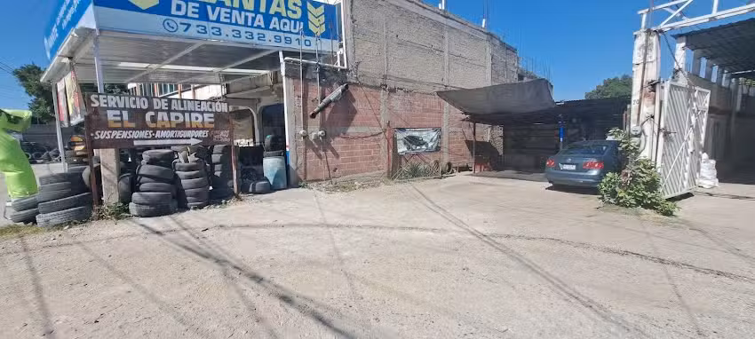 Servicio de alineaci&oacute;n el capire