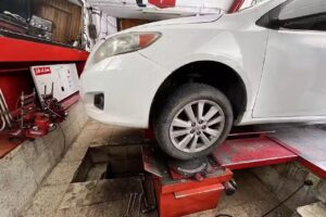 Servicio De Alineación y Balanceo