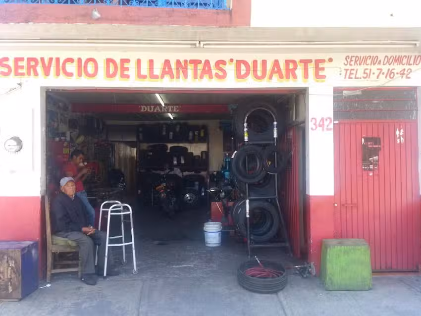 Servicio de Llantas Duarte