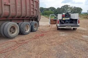 Servicio de llantera movil EL TURBO