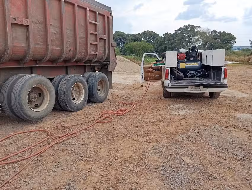 Servicio de llantera movil EL TURBO