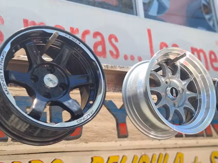 Servicio de suspension rines y llantas Raf Dan