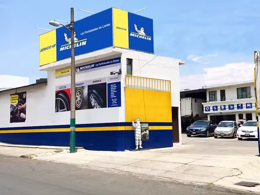 Servicio HB &ndash; Centro Autorizado Michelin