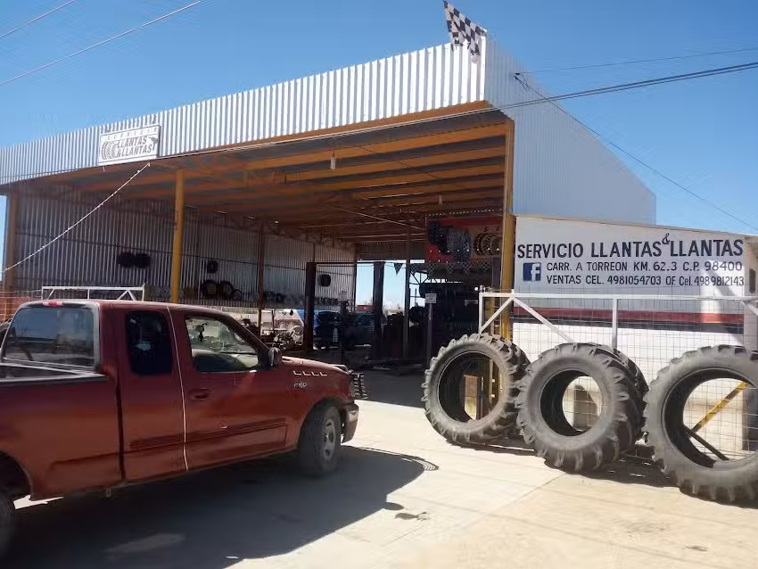 Servicio Llantas y Llantas