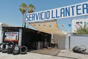 Servicio Llantero 14 De Abril (Llantera)
