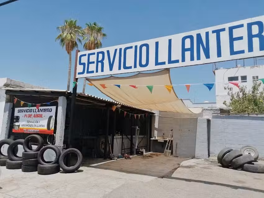 Servicio Llantero 14 De Abril (Llantera)
