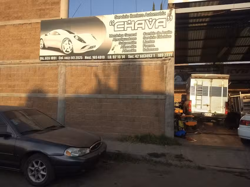 Servicio Llantero Automotriz Chava