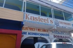 Servicio Mecánico, aire Acondicionado y venta de llantas Kasteel´s
