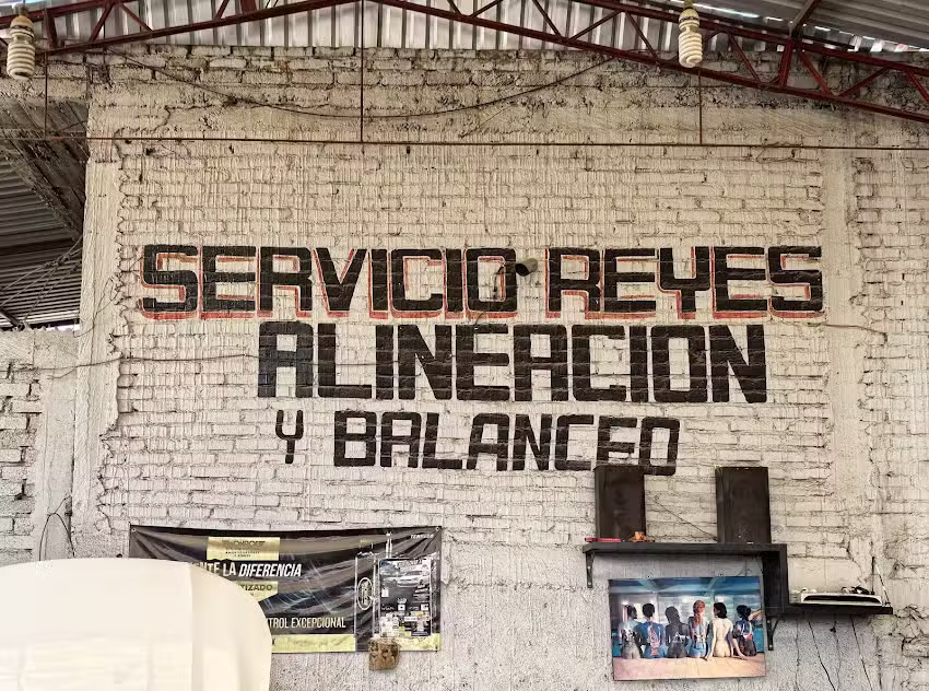 SERVICIO REYES, ALINEACI&Oacute;N Y BALANCEO