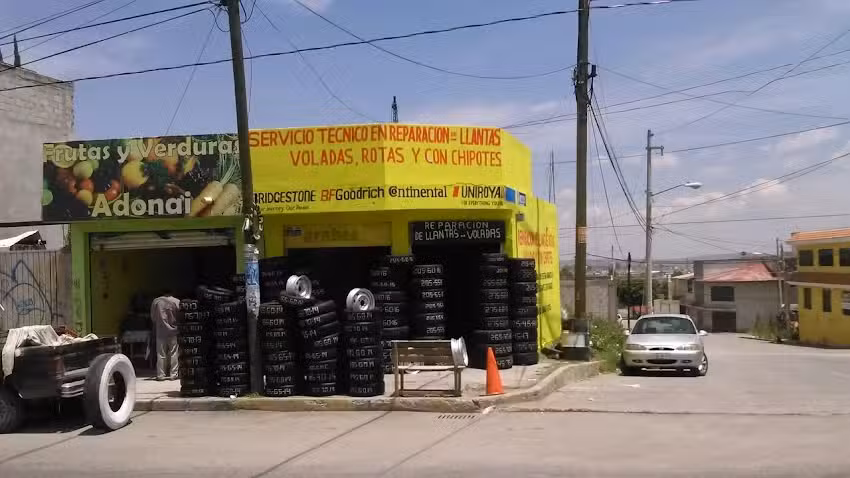 SERVICIO T&Eacute;CNICO EN REPARACI&Oacute;N DE LLANTAS ROTAS VOLADAS Y CON CHIPOTE