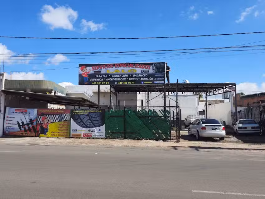 Servicios especializados y llantas lalo