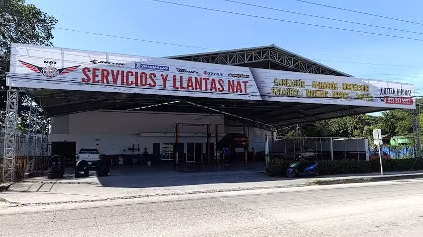 Servicios y Llantas NAT Suc. Comalcalco