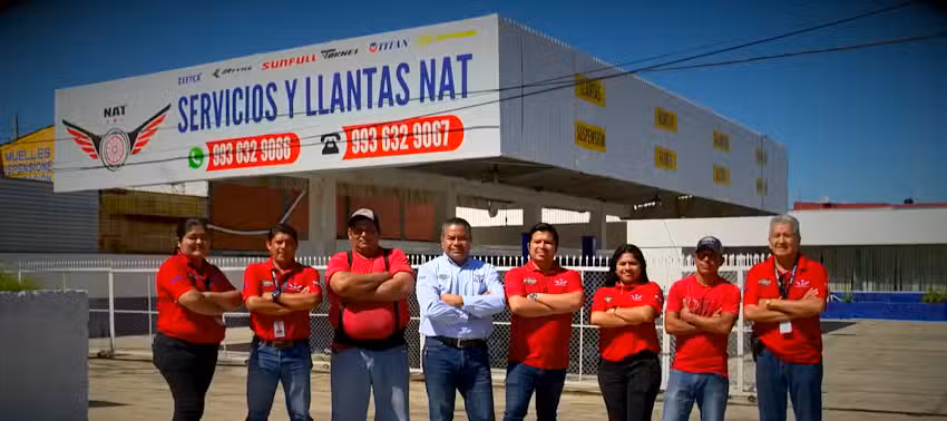 Servicios y Llantas NAT Suc. Villahermosa