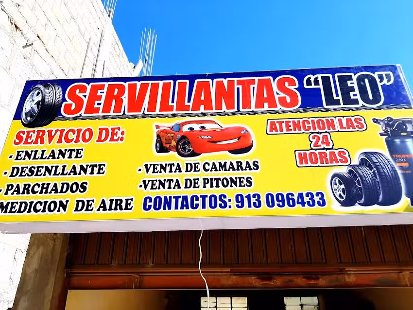 Servillantas Junior