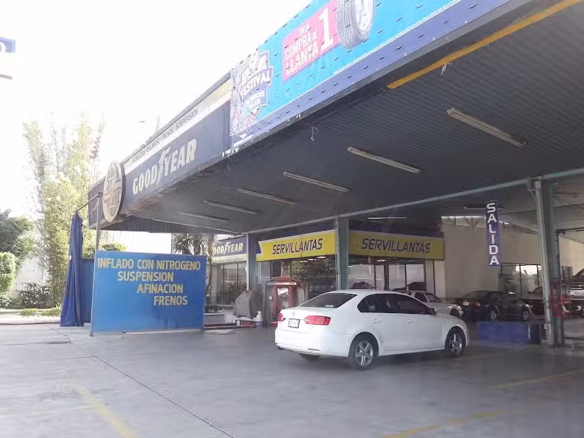 SERVILLANTAS Suc. Tecnol&oacute;gico Cel.
