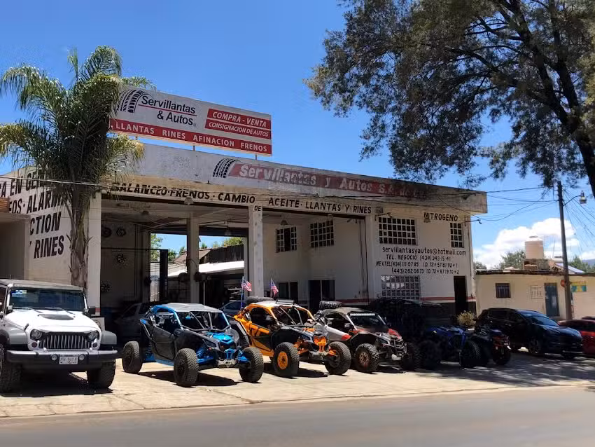 Servillantas y Autos