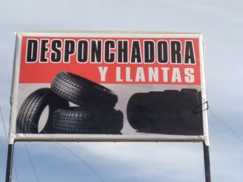 Sobador HEIDE y Desponchadora y llantas Heide