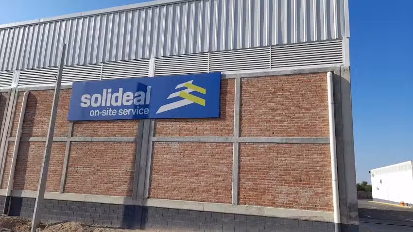SOLIDEAL ON-SITE SERVICE &ndash; Le&oacute;n