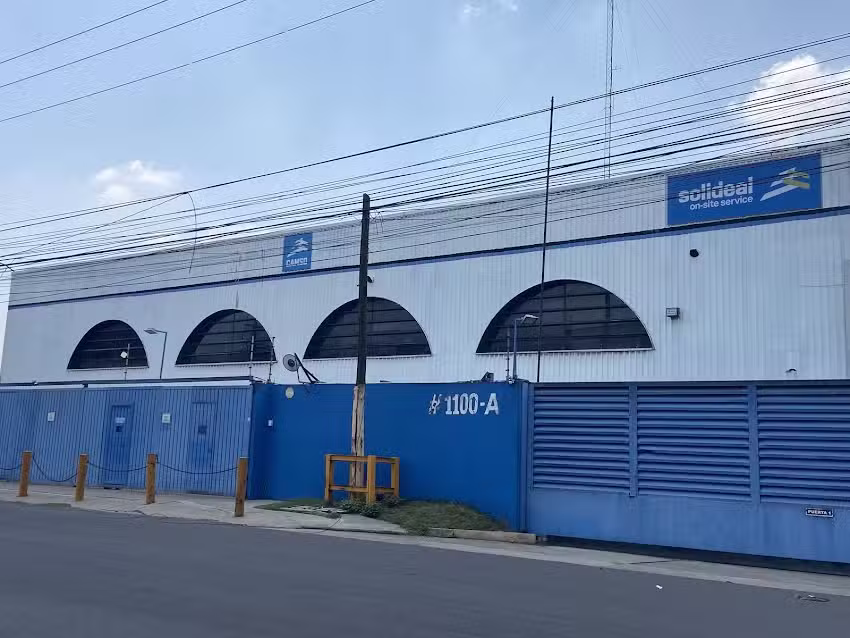 SOLIDEAL ON-SITE SERVICE &ndash; Operado por Camso