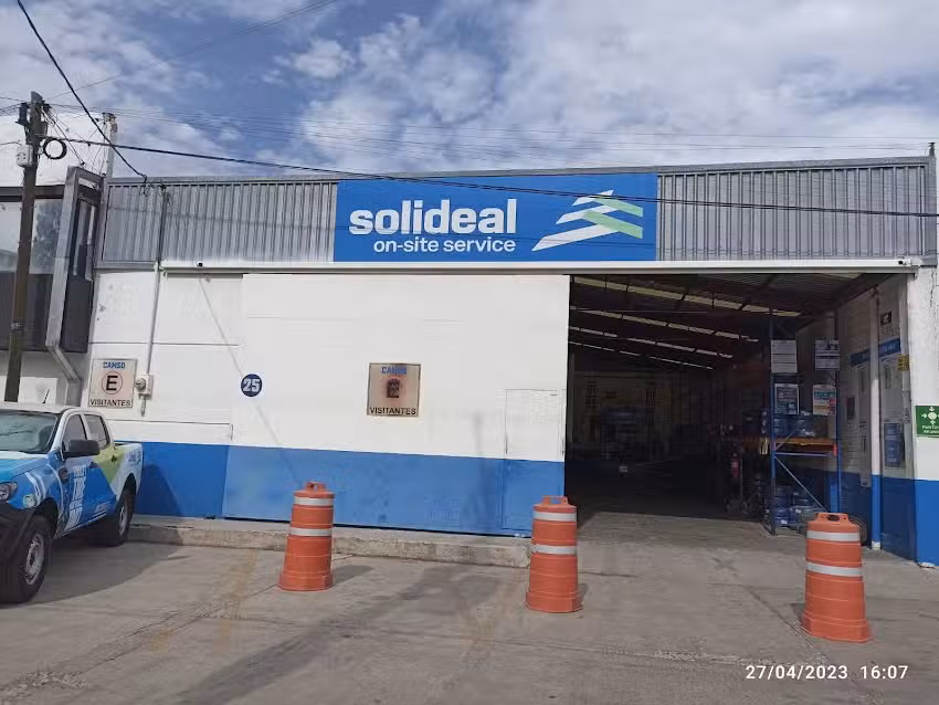 SOLIDEAL ON-SITE SERVICE &ndash; Operado por Camso