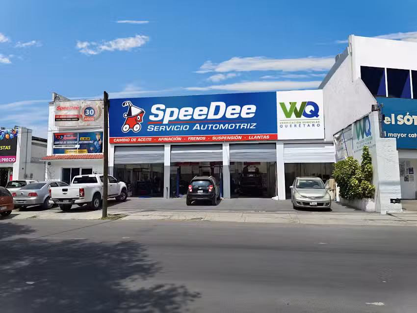 SpeeDee Alamos &ndash; Taller Mec&aacute;nico