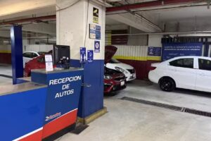 SpeeDee Aragón – Taller mecánico