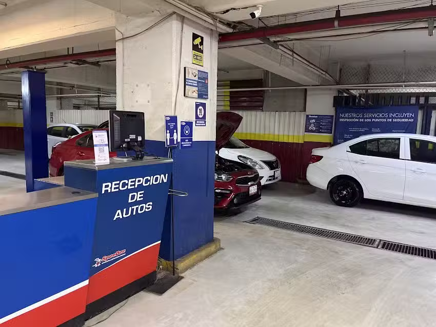 SpeeDee Arag&oacute;n &ndash; Taller mec&aacute;nico