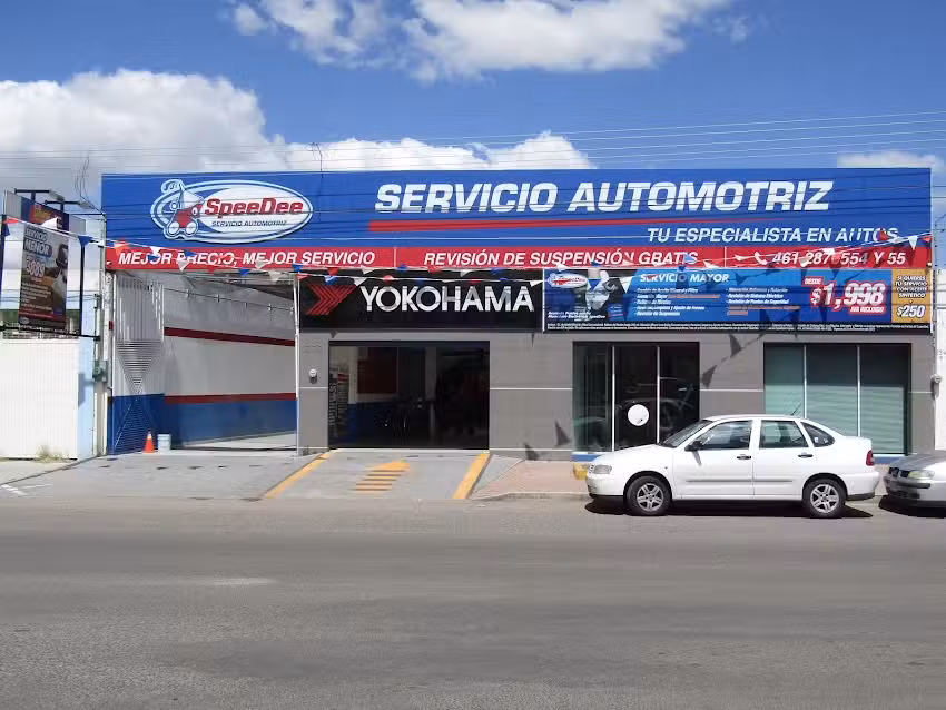 SpeeDee Celaya norte &ndash; Taller mec&aacute;nico
